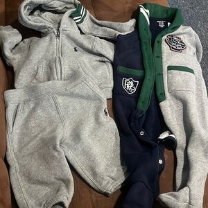 2 for $40 Brand: Polo Ralph Lauren Size: 6 months